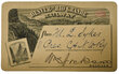 DENVER & RIO GRANDE RAILWAY PASS