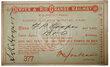 DENVER & RIO GRANDE RAILWAY PASS