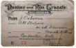 DENVER & RIO GRANDE RAILROAD CO PASS