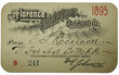 FLORENCE & CRIPPLE CREEK RAILROAD CO PASS