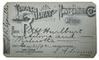 ILWACO RAILWAY & NAVIGATION CO. PASS