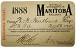 ST PAUL MINNEAPOLIS & MANITOBA RAILWAY PASS