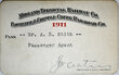 MIDLAND TERMINAL RAILWAY CO / FLORENCE & CRIPPLE CREEK RAILROAD CO. PASS