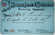 MINERAL POINT & NORTHERN RAILWAY CO PASS