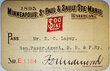 MINNEAPOLIS ST PAUL & SAULT STE MARIE RAILWAY PASS