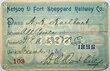 NELSON & FORT SHEPPARD RAILWAY CO PASS