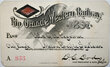 RIO GRANDE WESTERN RAILWAY PASS