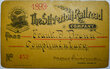 SILVERTON RAILROAD COMPANY PASS