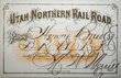 UTAH NORTHERN RAILROAD PASS