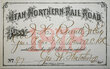 UTAH NORTHERN RAILROAD PASS