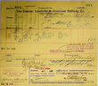 DENVER LEADVILLE & GUNNISON RAILWAY VOUCHER
