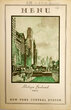 NEW YORK CENTRAL SYSTEM MENU