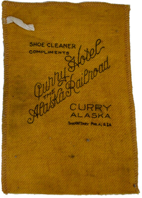 ALASKA RAILROAD CLOTH