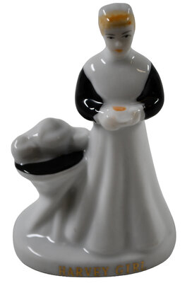 HARVEY GIRL STATUE