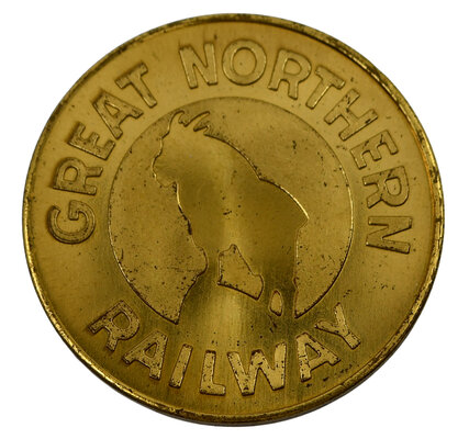 GREAT NORTHERN RY TOKEN