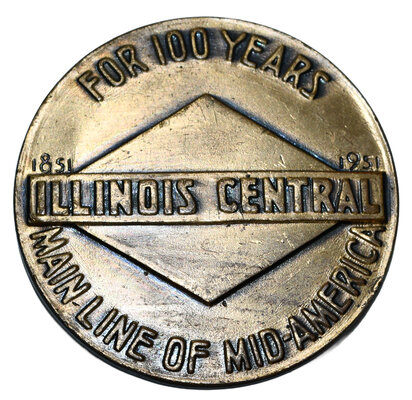 ILLINOIS CENTRAL COIN