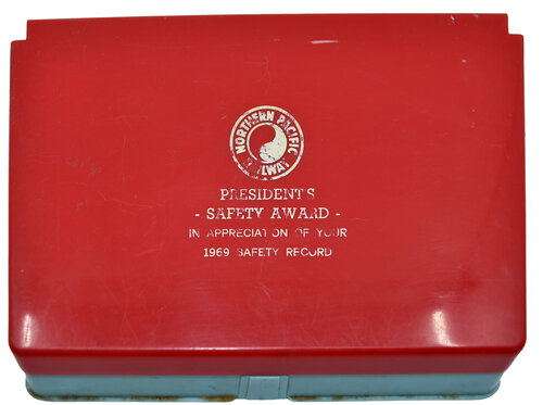 NORTHERN PACIFIC AWARD