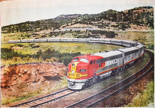 SANTA FE POSTER