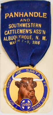 SANTA FE RIBBON