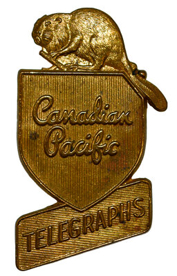 CANADIAN PACIFIC BADGE