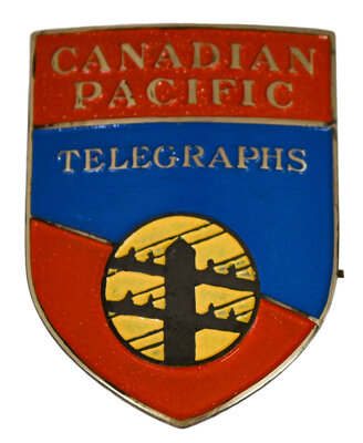 CANADIAN PACIFIC BADGE