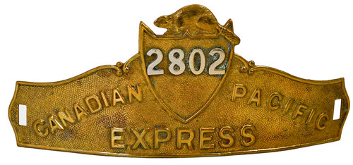 CANADIAN PACIFIC EXPRESS BADGE