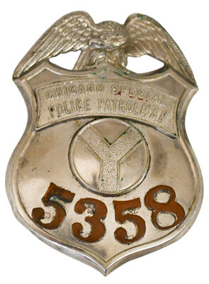 CHICAGO POLICE BADGE