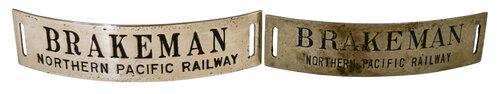 NORTHERN PACIFIC BADGES