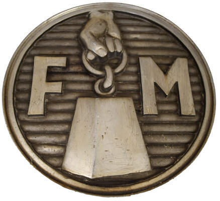 FAIRBANKS MORSE EMBLEM