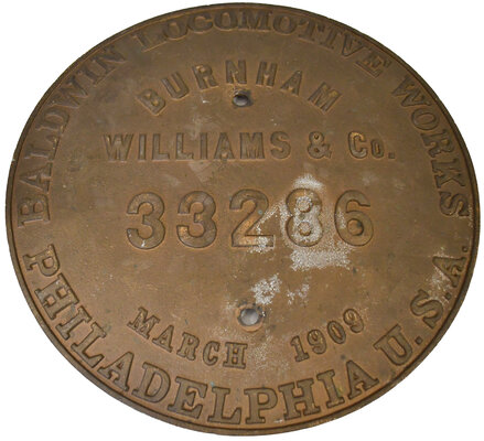 ST LOUIS SOUTHWESTERN RY PLATE