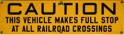 CAUTION SIGN
