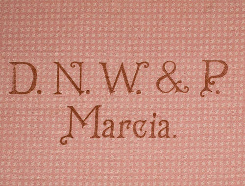 DNW&P MARCIA BLANKET