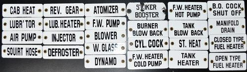IDENTIFICATION TAGS