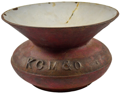KCM&O CUSPIDOR