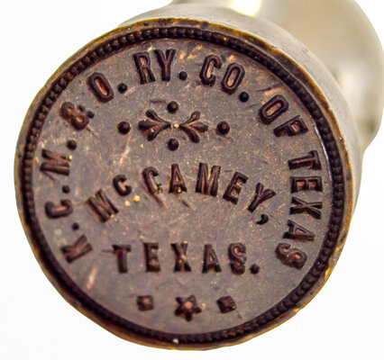 KCM&O RY CO OF TEXAS SEALER