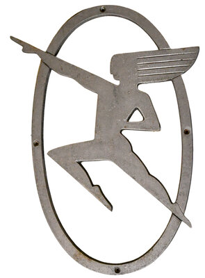 MILWAUKEE ROAD HIAWATHA EMBLEM