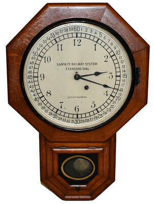 SANTA FE CLOCK