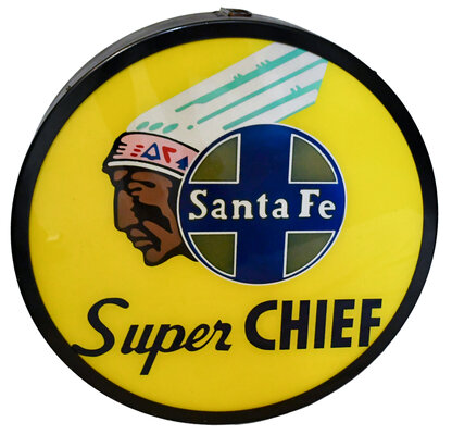 SANTA FE DRUMHEAD