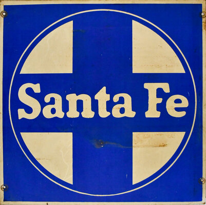 SANTA FE SIGN