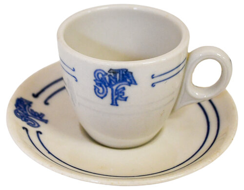 AT&SF BLEEDING BLUE DEMI SET