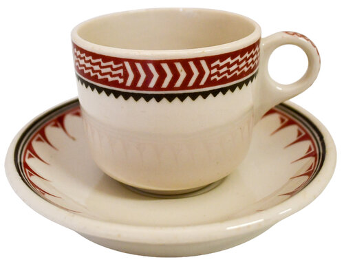 AT&SF MIMBRENO CUP & SAUCER