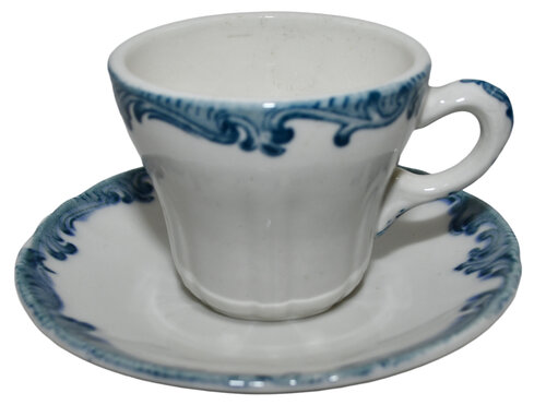 UP HARRIMAN BLUE DEMI SET