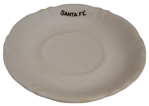 AT&SF COLUMBIAN SAUCER