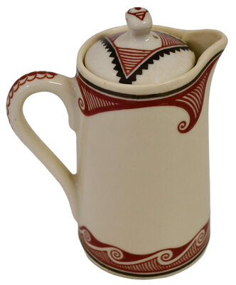 AT&SF MIMBRENO CHOCOLATE POT