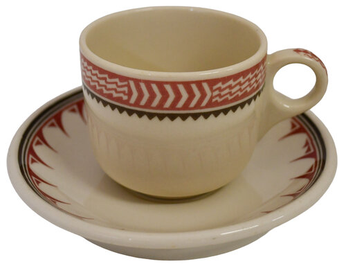 AT&SF MIMBRENO CUP & SAUCER