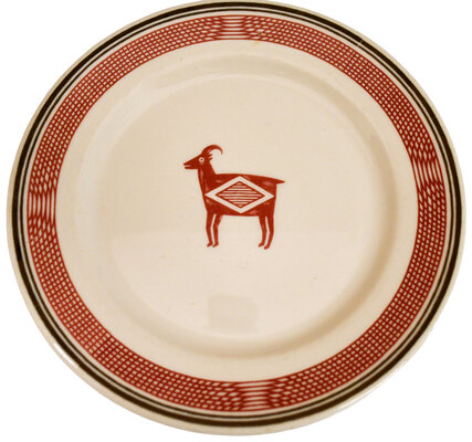 AT&SF MIMBRENO PLATE