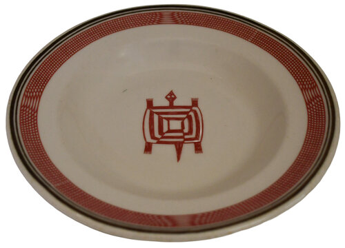 AT&SF MIMBRENO PLATE