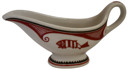 AT&SF MIMBRENO SAUCE BOAT