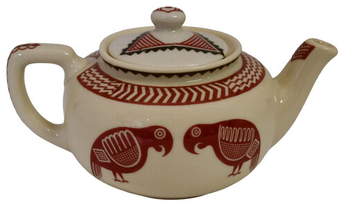 AT&SF MIMBRENO TEAPOT