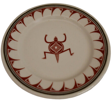 AT&SF MIMBRENO TURTLE PLATE